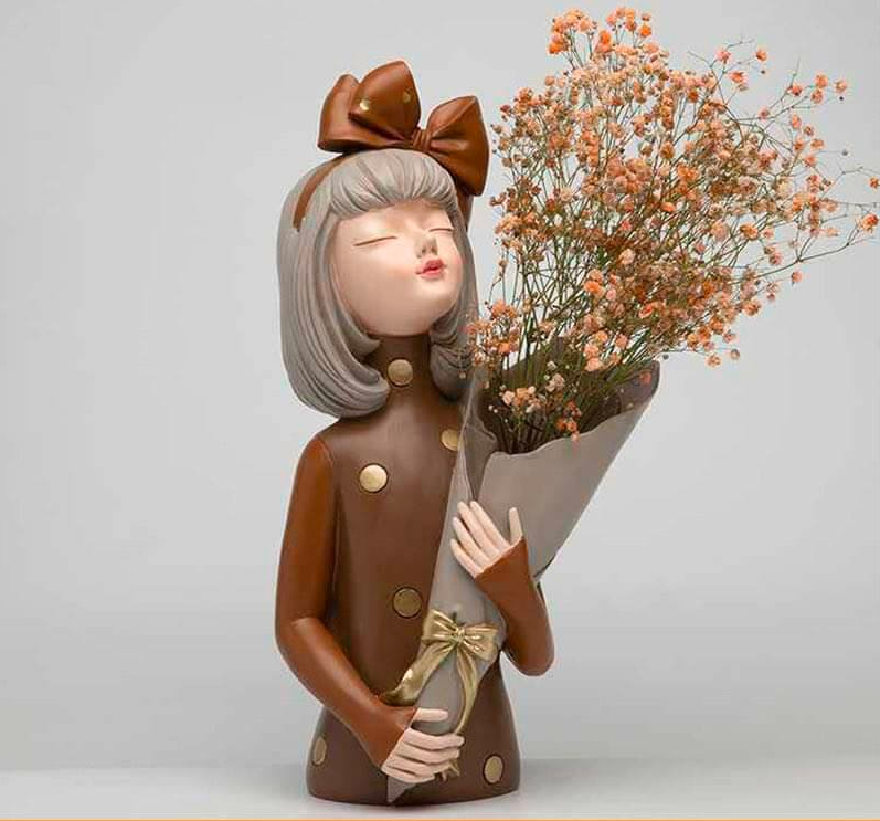 tượng trang trí phòng khách