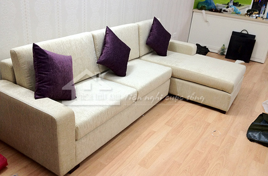 Sofa nỉ mã XN19