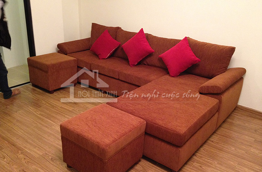 Sofa nỉ mã XN20