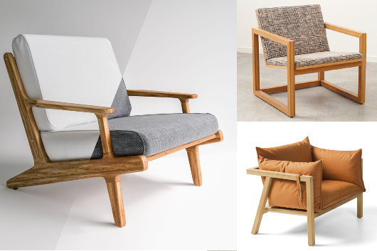 bàn ghế cho không gian hẹp